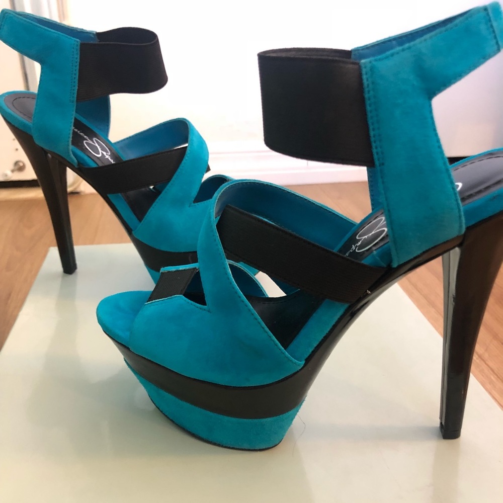 Jessica Simpson heels